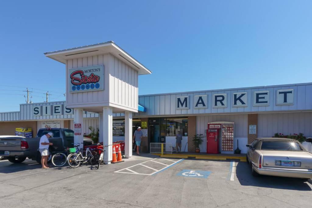 Siesta Cool: Only Minutes Walk To Siesta Beach! Siesta Key Luaran gambar