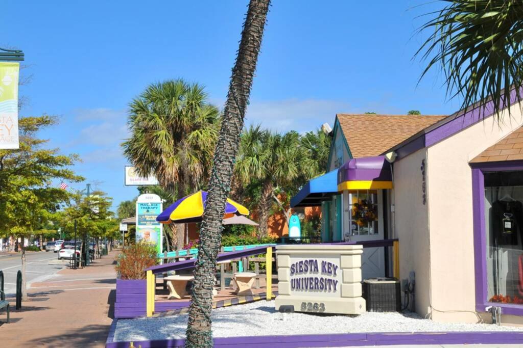 Siesta Cool: Only Minutes Walk To Siesta Beach! Siesta Key Luaran gambar