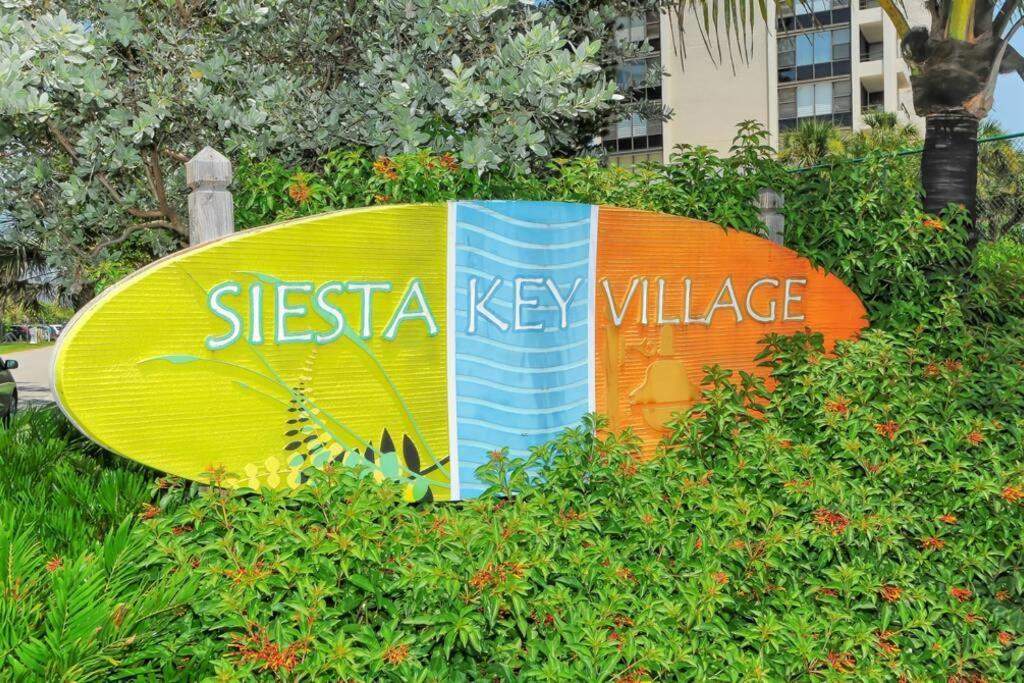 Siesta Cool: Only Minutes Walk To Siesta Beach! Siesta Key Luaran gambar